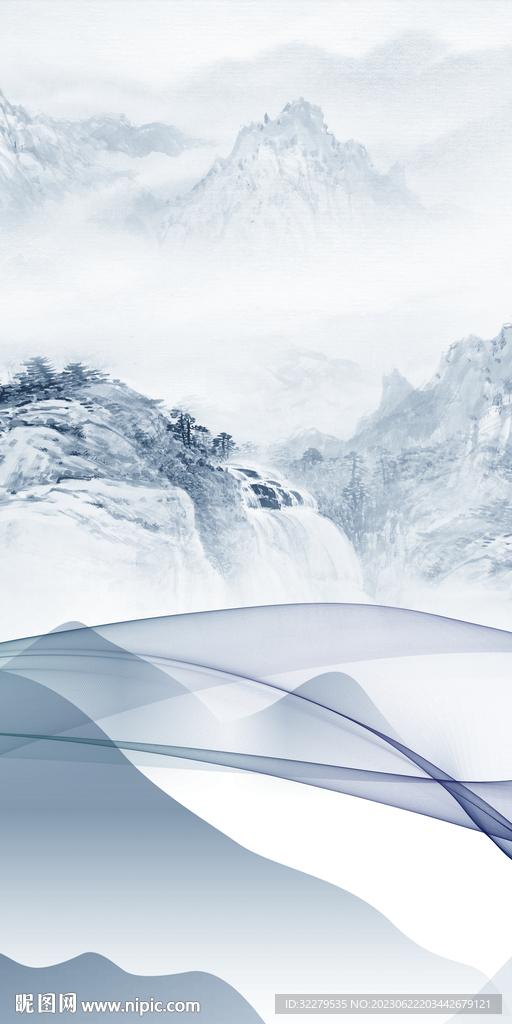 最新 高端简约玄关 TIF分层