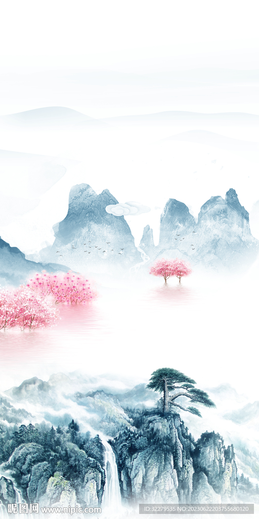 现代 高端简约玄关 TIF分层