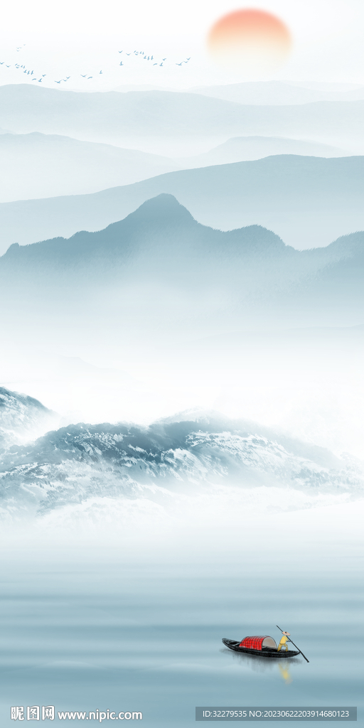 极简 中式清晰玄关 TIF分层