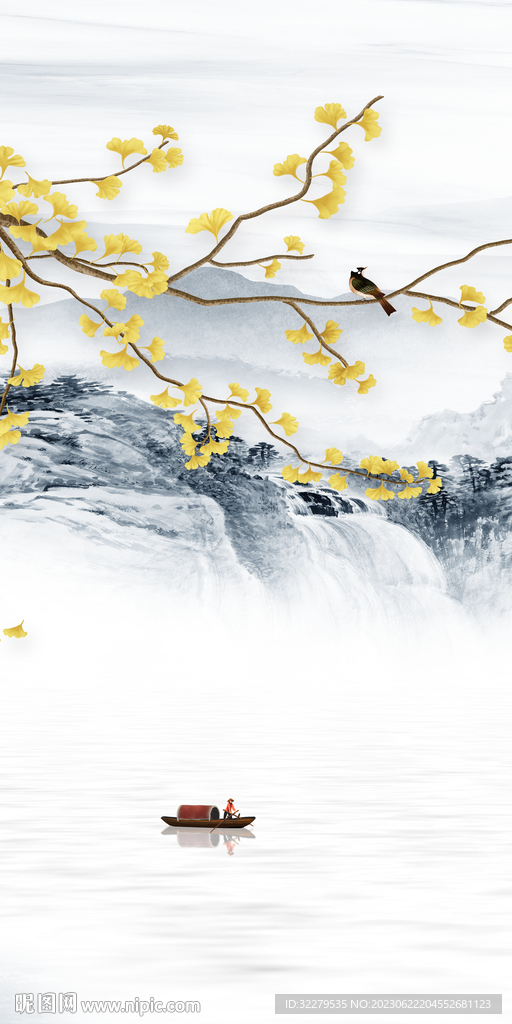 大气 高端简约玄关 TIF分层