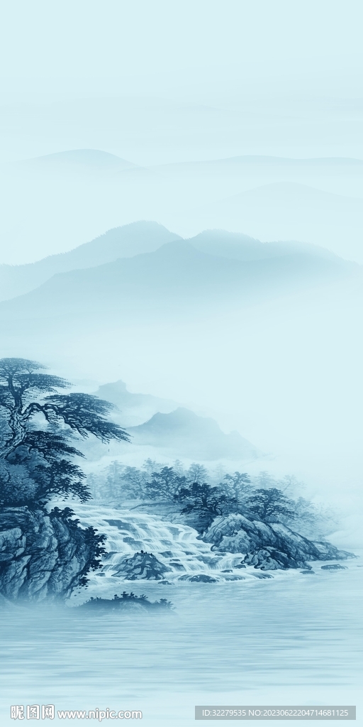 新品 中式清晰玄关 TIF分层