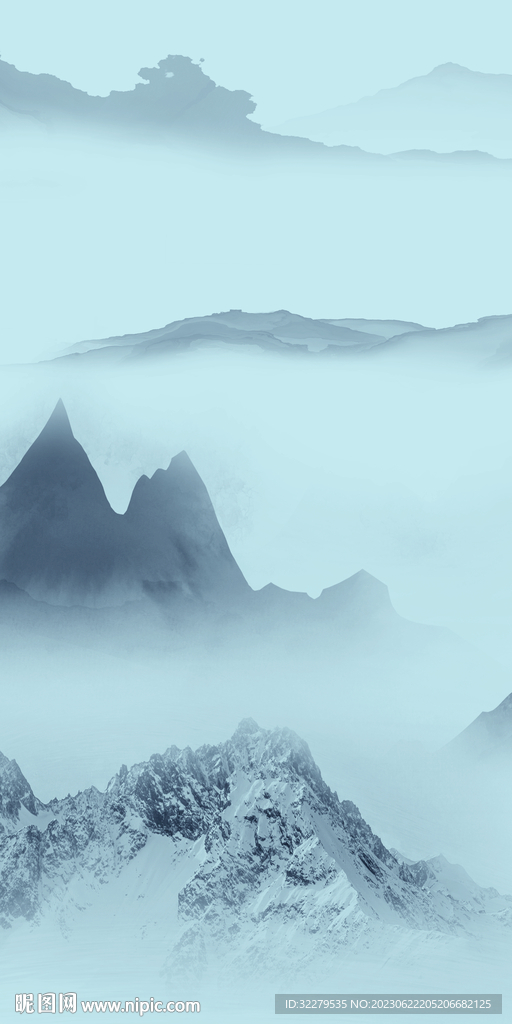 高雅 中式清晰玄关 TIF分层