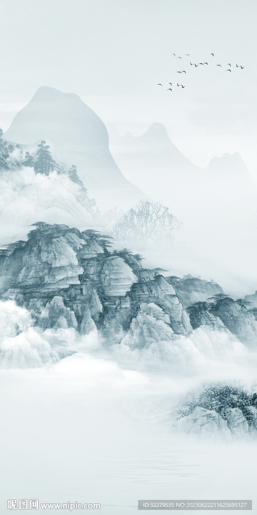 新款 高端简意玄关 TIF分层