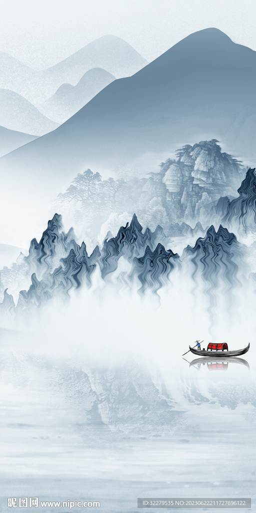 最新 高端简意玄关 TIF分层