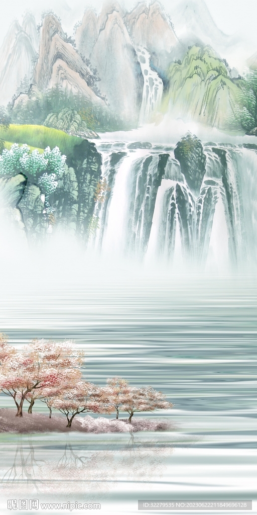 爆款 高端简意玄关 TIF分层