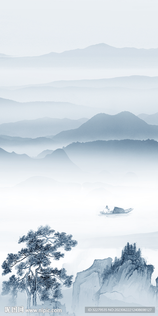 高档 高端简意玄关 TIF分层