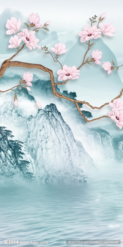 最新 现代简意玄关 TIF分层