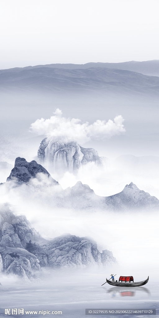 人气 现代简意玄关 TIF分层