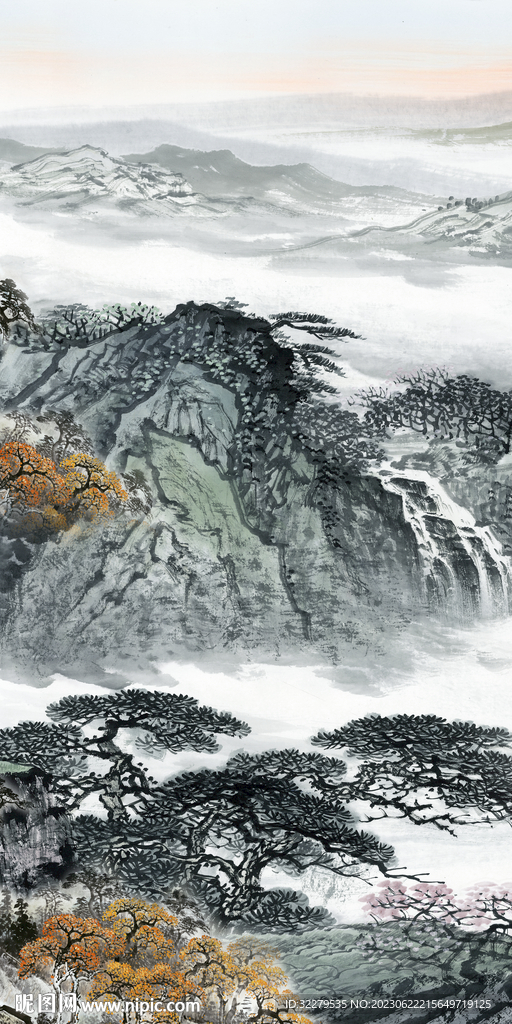 高端 极简人气玄关 tIF分层