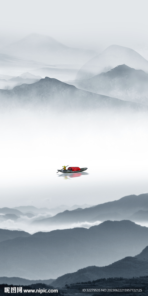 简约 极简人气玄关 tIF分层