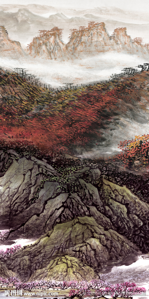 大气 高档高清玄关 tIF分层