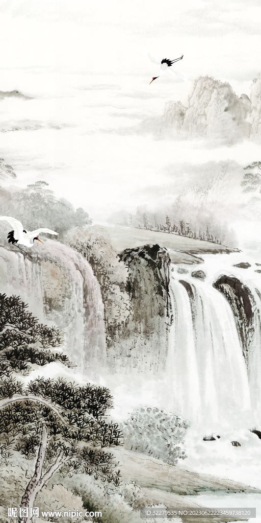 高端 新款简约玄关 TIF分层