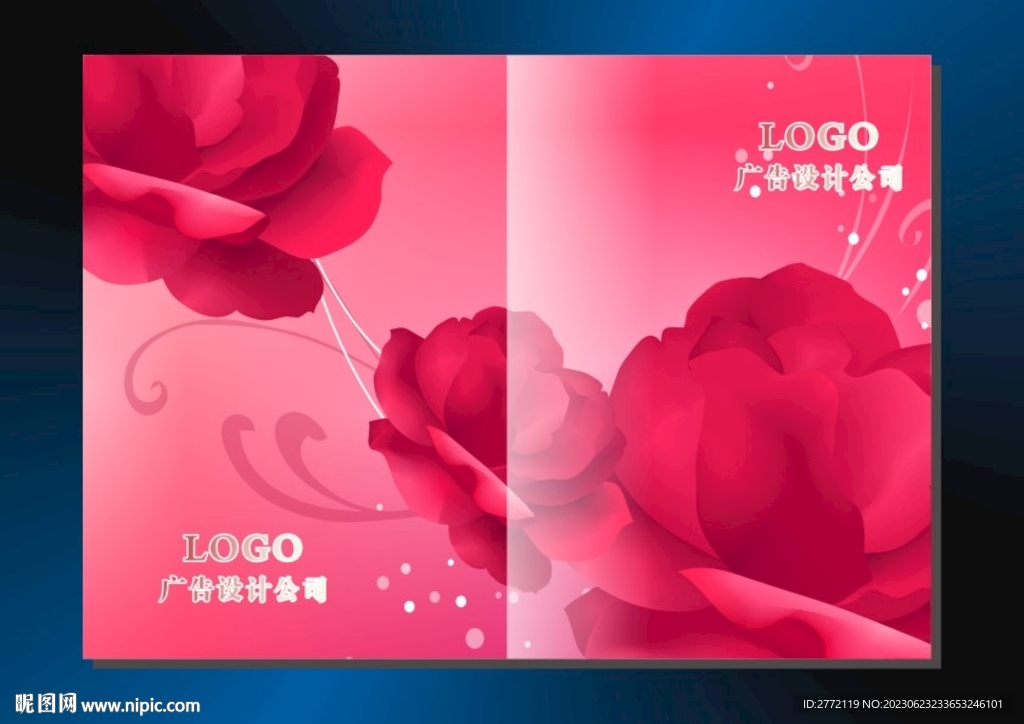 红玫瑰花朵 封面