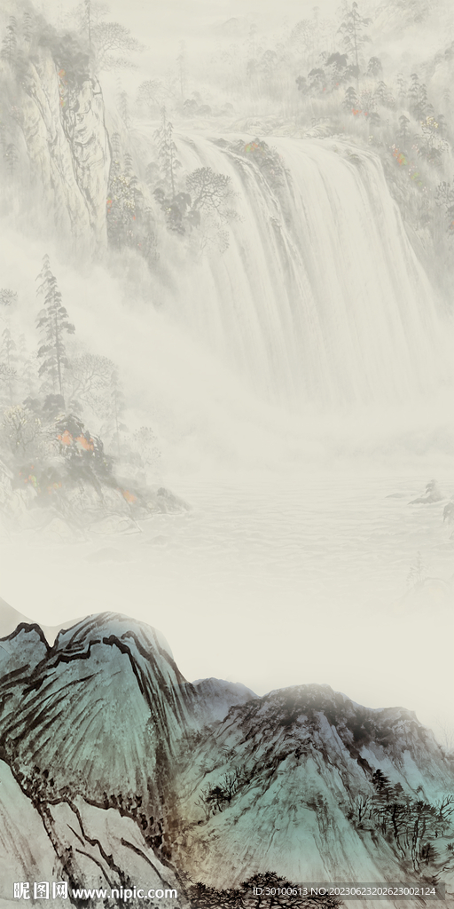 大气 清晰人气玄关 TIf分层