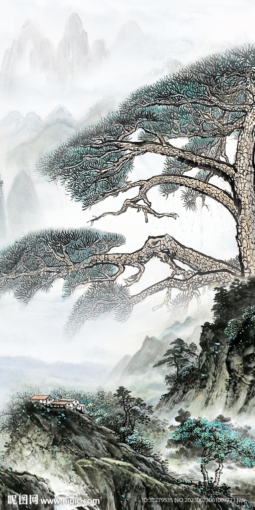 大气 新款高清玄关 tIF分层