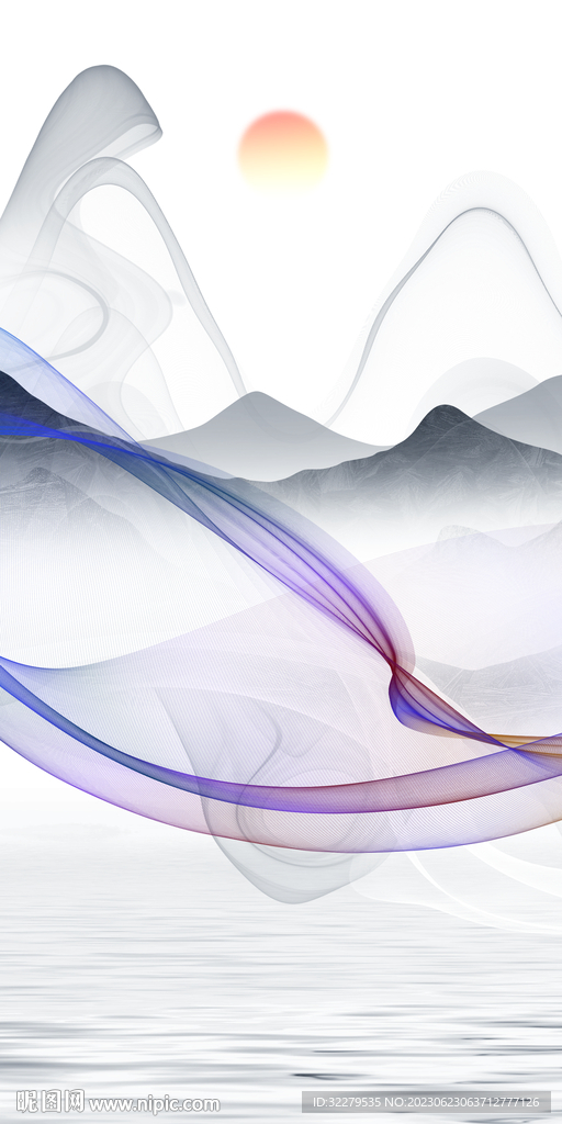 新品 中式最新玄关 tIF分层