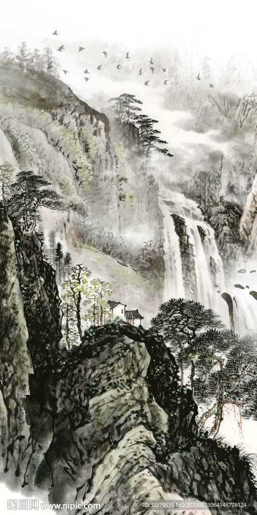 人气 中式最新玄关 tIF分层