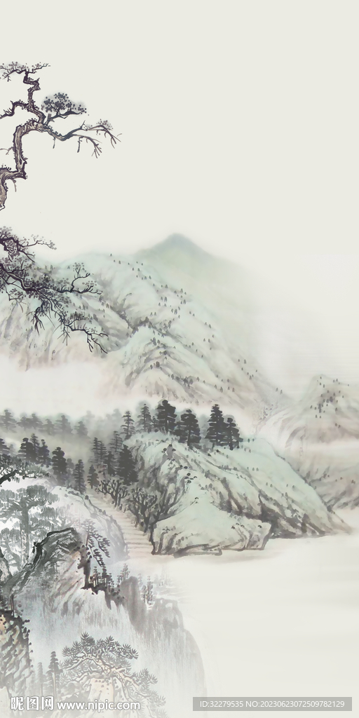 高档 中式新款玄关 TIF分层