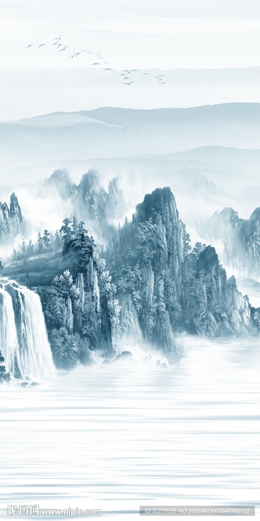 简约 中式新款玄关 TIF分层