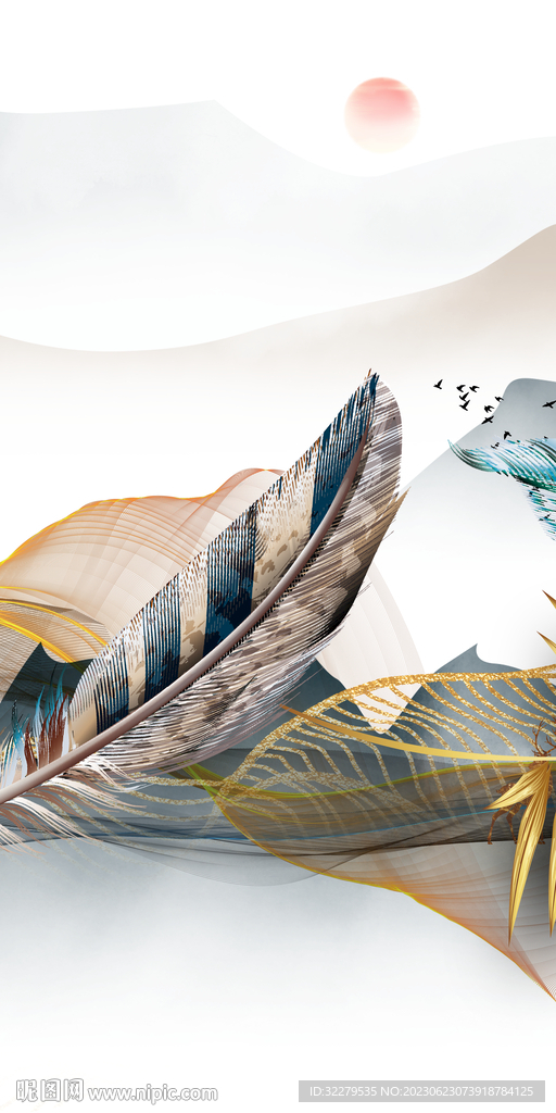 人气 中式新款玄关 TIF分层