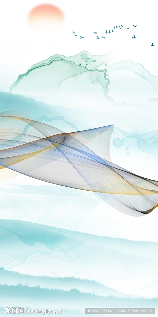 现代 中式新款玄关 TIF分层