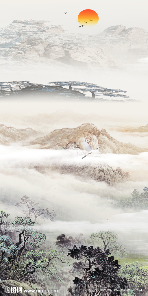 现代 高端最新玄关 tIF分层