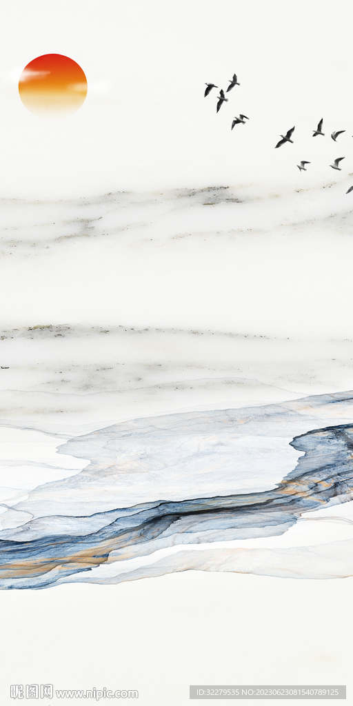 简约 中式最新玄关 tIF分层