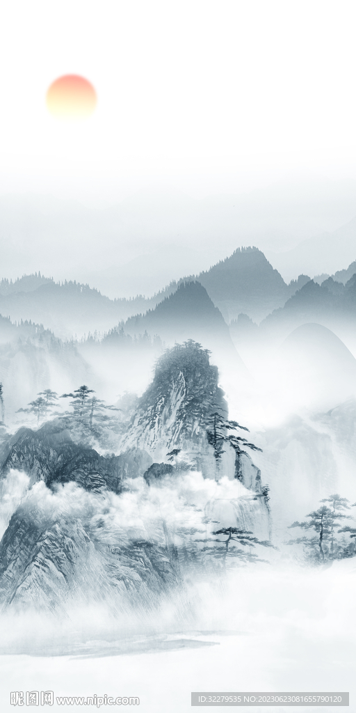 大气 中式最新玄关 tIF分层