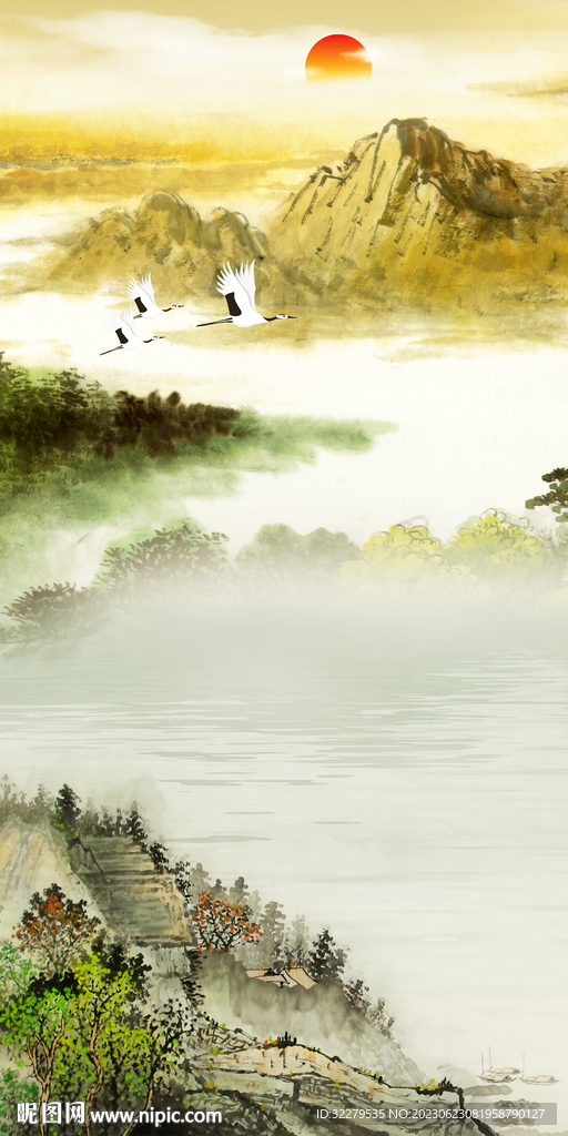 高雅 淡雅新传玄关 TIF分层