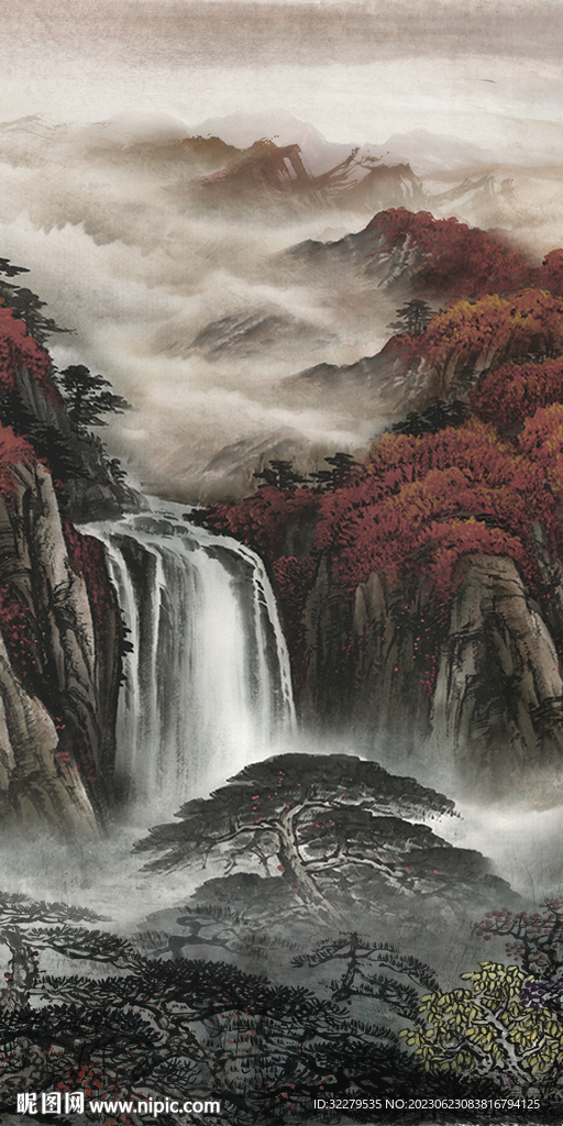 现代 中式最新玄关 tIF分层