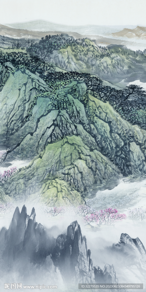 高端 高清新传玄关 TIF分层