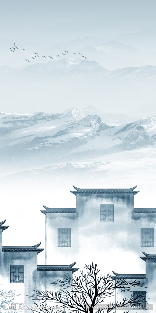 现代 高清新传玄关 TIF分层