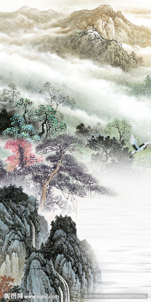 爆款 高档新传玄关 TIF分层