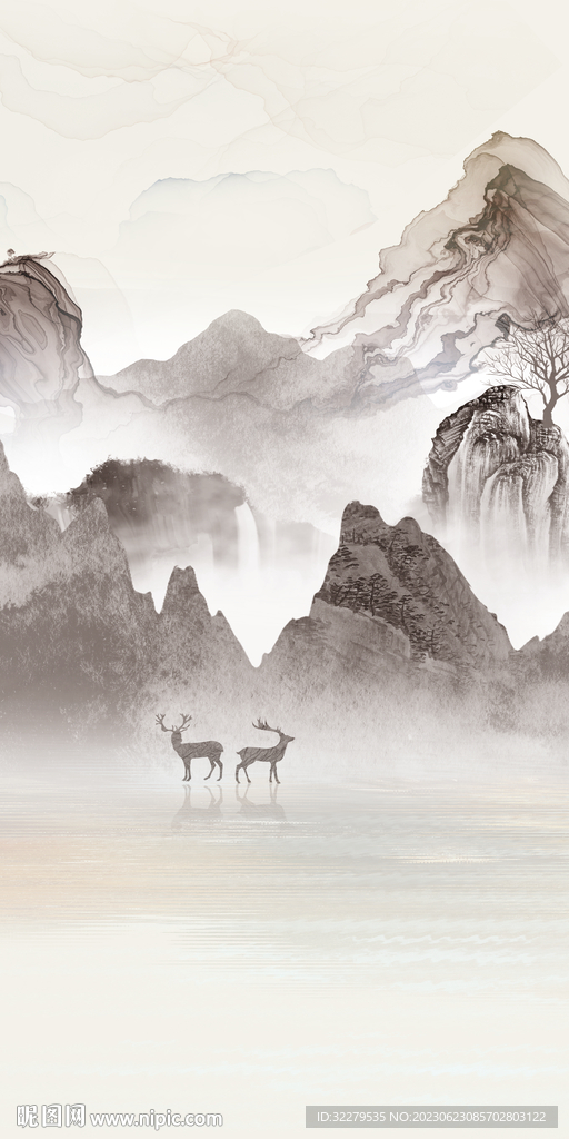 高清 高档新传玄关 TIF分层