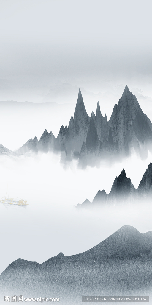 简约 高档新传玄关 TIF分层