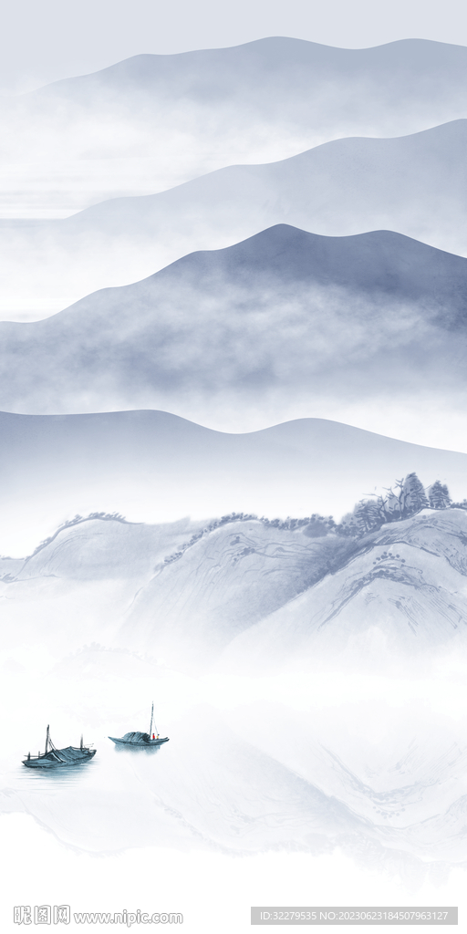 新传 简约中式玄关 tiF分层