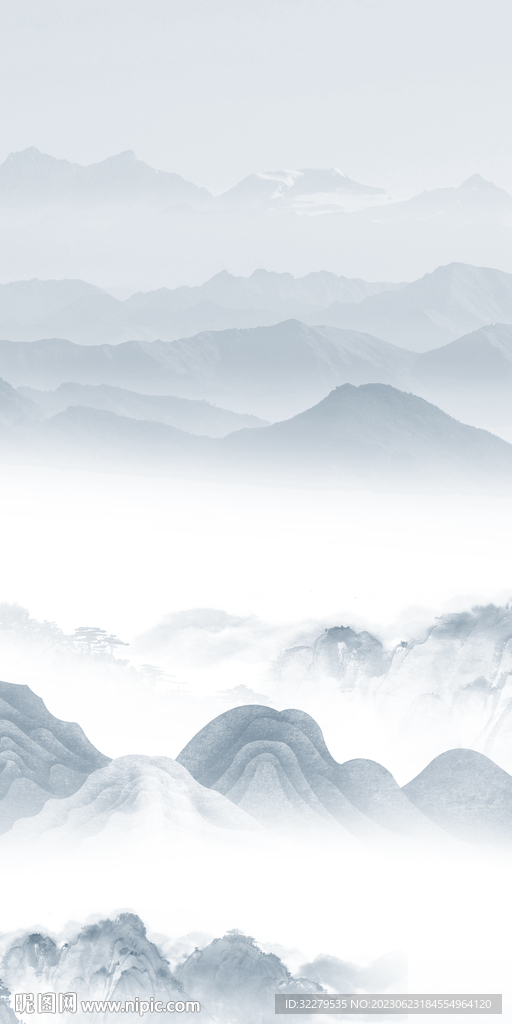 新品 简约中式玄关 tiF分层