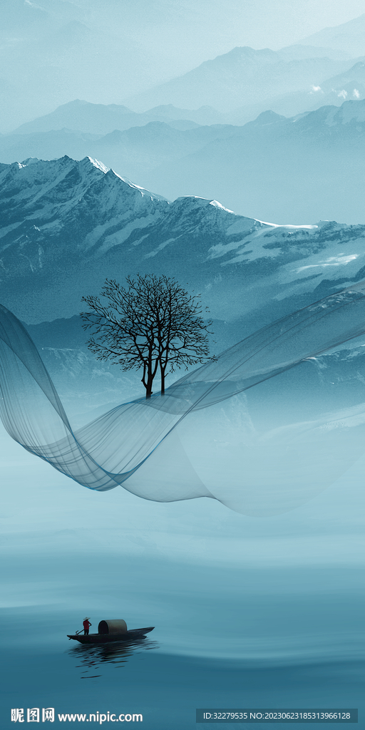 现代 简约中式玄关 tiF分层