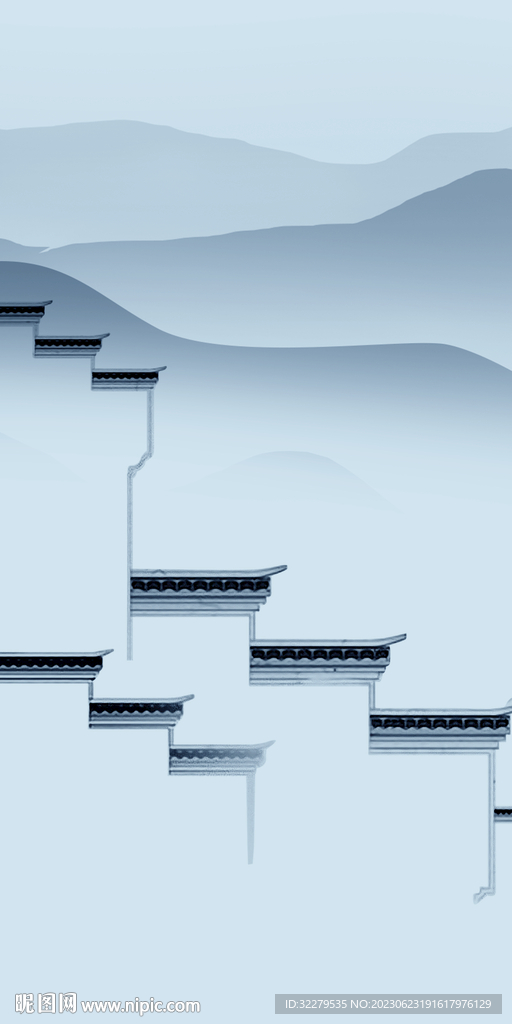 新款 中式高端玄关 tIF分层