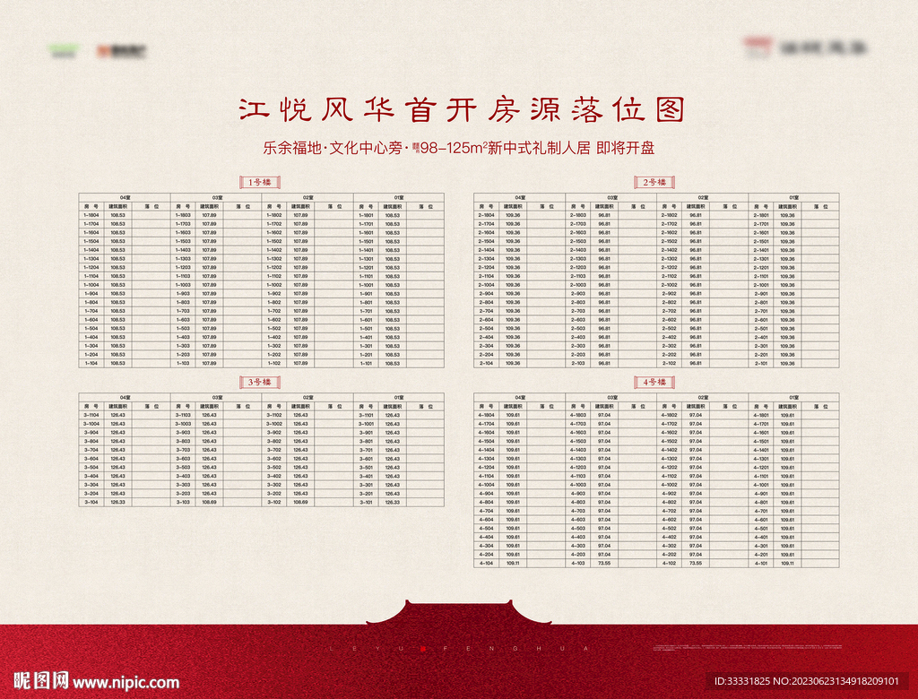 中式地产房源表