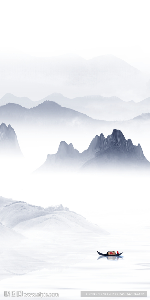 意境 高端清晰玄关 tIf分层