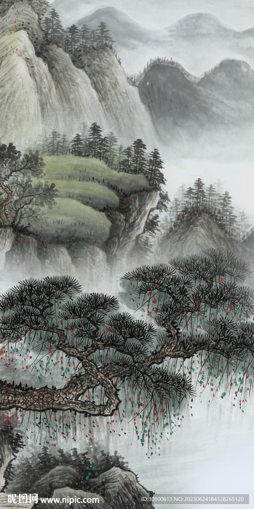 爆款 高端清晰玄关 tIf分层