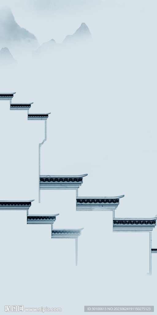 简约 意境简奢玄关 tIf分层