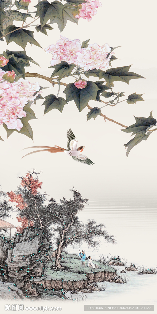 最新 简意高档玄关 tIf分层