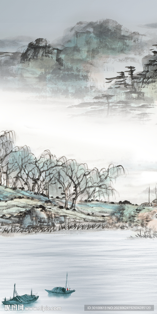 意境 人气高档玄关 tiF分层