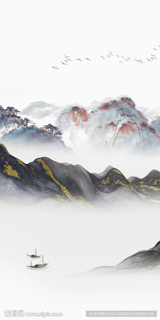 现代 人气高档玄关 tiF分层