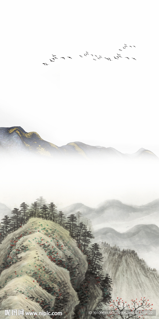 最新 大气高端玄关 tiF分层