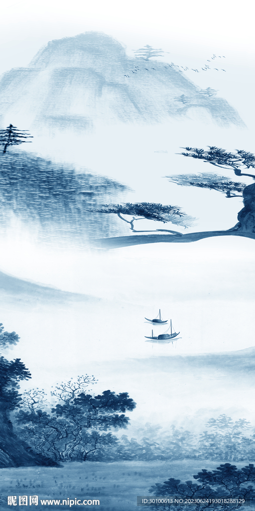 高雅 大气高端玄关 tiF分层