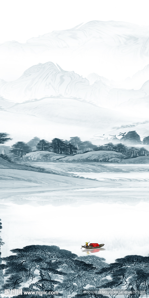 新款 大气高端玄关 tiF分层