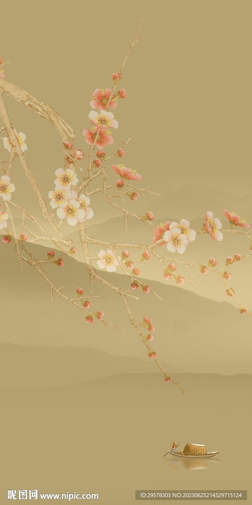 简约 现代高档玄关 tif分层